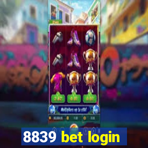 8839 bet login